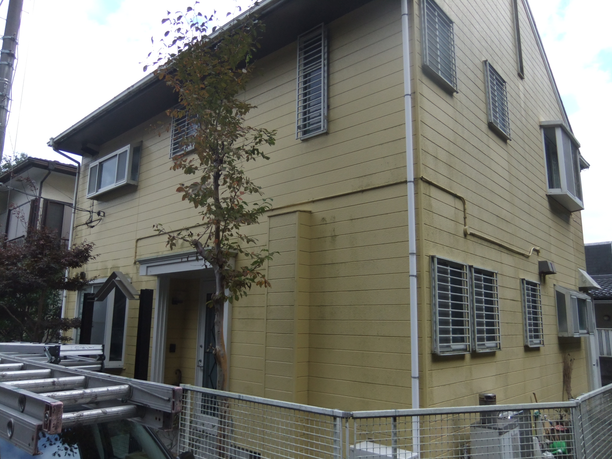 外壁・屋根・付帯部の塗装工事｜神奈川県座間市のS様邸の塗り替えリフォーム