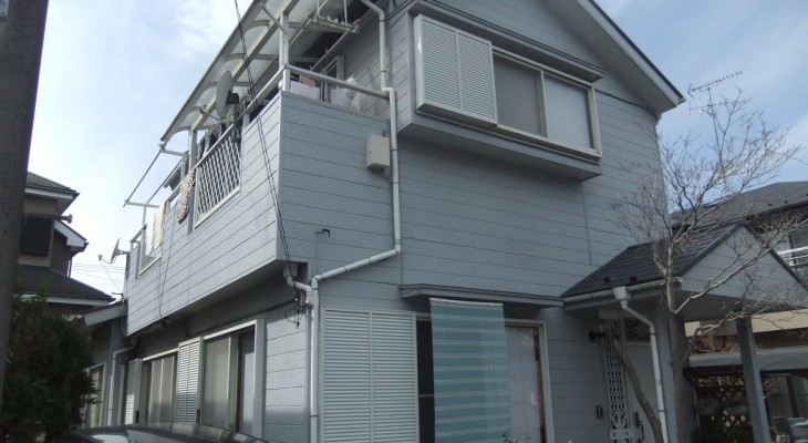 外壁・屋根・付帯部の塗装工事｜神奈川相模原市緑区のY様邸の塗り替えリフォーム