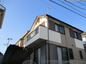 外壁・屋根・付帯部の塗装工事｜神奈川県相模原市のK様邸にて塗り替え塗装