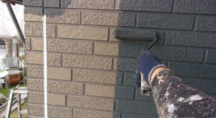 外壁塗装・屋根の棟板金ジョイントコーキング補修｜東京都八王子市のA様邸の塗り替えリフォーム