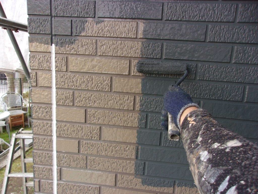 外壁塗装・屋根の棟板金ジョイントコーキング補修｜東京都八王子市のA様邸の塗り替えリフォーム