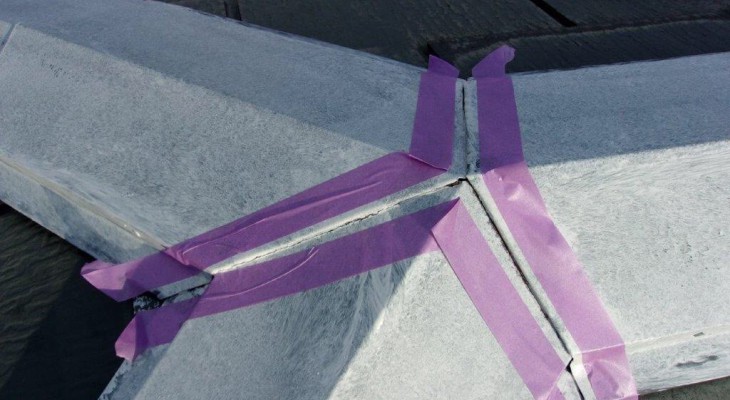 外壁塗装・屋根の棟板金ジョイントコーキング補修｜東京都八王子市のA様邸の塗り替えリフォーム