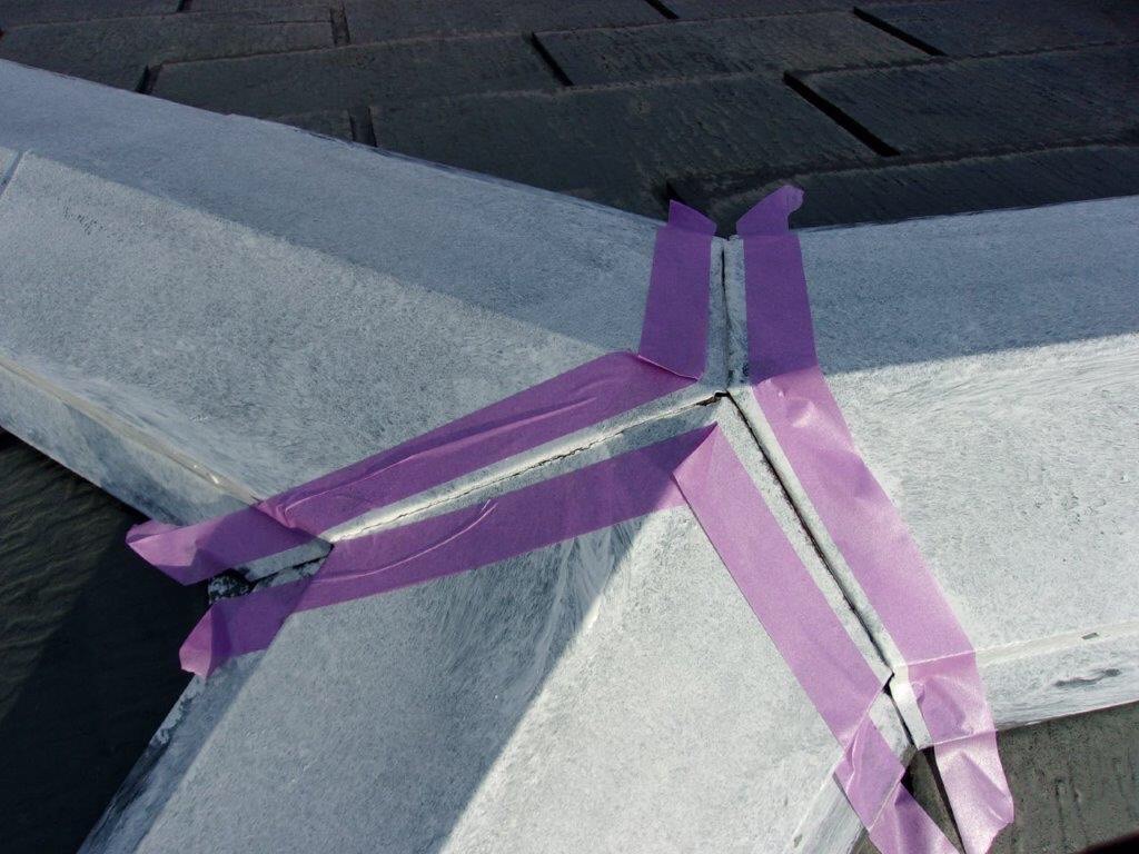 外壁塗装・屋根の棟板金ジョイントコーキング補修｜東京都八王子市のA様邸の塗り替えリフォーム